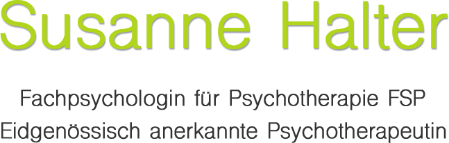 Psychotherapie Praxis Susanne Halter